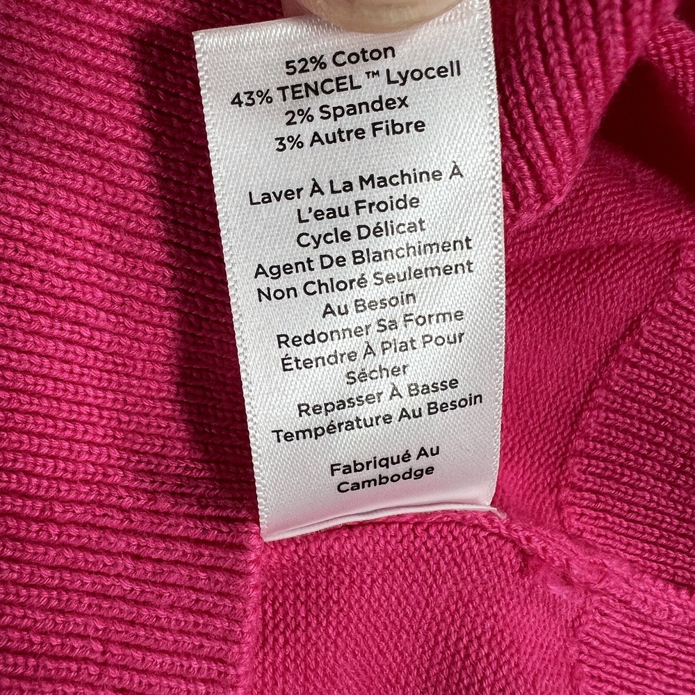 Talbots Sweater Womens Petite Small Sleeveless Pullover Knit Stretch Comfort - Picture 10 of 11